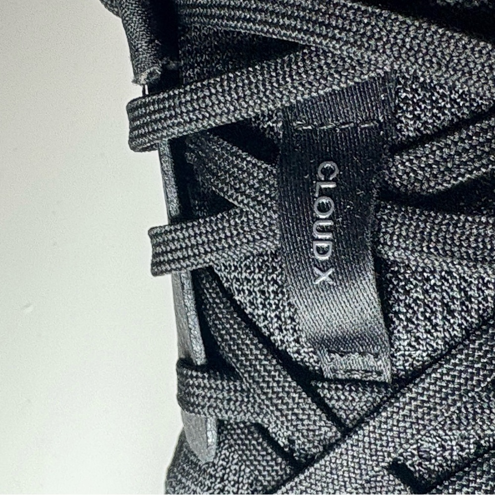 On Cloud X Women's Size 9.5. New in box. Black on Black - Picture 7 of 12